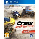 Joc Ubisoft THE CREW WILD RUN EDITION pentru PlayStation 4