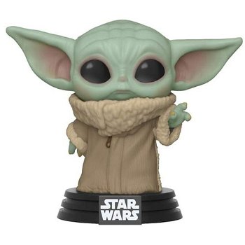 Figurina din Vinil cu Cap Mobil Funko POP! Star Wars Baby Yoda