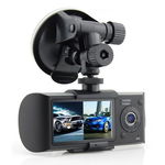 Camera Video Auto DVR , Gps Logger , Dual camera , HD ,R300