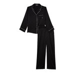 Satin long pajama set m, Victoria's Secret