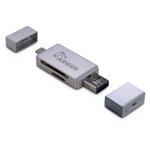Cititor carduri Inter-Tech Argus R-004 USB 2.0, Inter-Tech