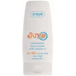 Ziaja Sun crema de fata antioxidanta cu vitamina C SPF 50+ 50 ml, Ziaja