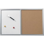 Whiteboard + panou pluta 2 in 1