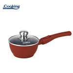 Cratita cu capac Cooking by Heinner Calabria, aluminiu, 16x8cm, 1.3L