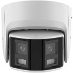 Camera Hikvision ColorVu DS-2CD2347G2P-LSU/SL (2.8MM)C Fixed Turret 4 MP resolution, Clear imaging against strong backlight du, HIKVISION