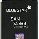 Baterie pentru Samsung S5330 Wave 533, Wave 723/(S7230)/ Galaxy Mini (S5570), Blue Star, 1000 mAh, Negru