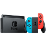Consola Nintendo Switch Joy-Con Neon Red-Blue, Black