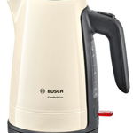 Fierbator apa Bosch ConfortLine TWK6A017, 2400 W, 1.7 l (Alb), BOSCH