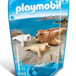 Foca si puii sai playmobil family fun, Playmobil