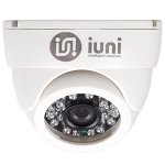Camera supraveghere iUni ProveCam C071, CMOS, 24 led-uri IR, lentila fixa 3.6mm (Alb), iUni