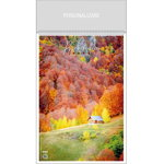 Calendar de perete, anul 2024, fotografii Romania, 13 file duble cretate, format 33x48 cm, multicolor, EGO