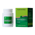Nervosedin C, 20 tablete, Plantavorel, PLANTAVOREL