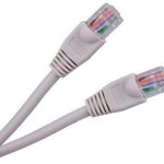 Cablu UTP OEM KPO2781-5, Patchcord, 5m (Gri)