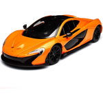 Masinuta metalica McLaren p1 portocaliu scara 1 la 24, Rastar