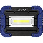 Lampa de lucru Orno OR-NR-6151L4 ROBOTIX Slim LED COB reincarcabila 4400mAh 1250lm 20W 4000K IP44 Albastru Negru