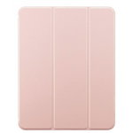 Husa Tech-Protect Smartcase Pen compatibila cu iPad Pro 11 inch (2021) Pink