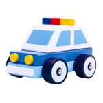 Masina de politie din lemn tooky toy, Tooky Toy