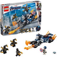 LEGO Super Heroes Captain America Atacul Outriderilor 76123 LEGO Super Heroes Captain America Atacul Outriderilor 76123