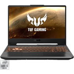Laptop Gaming ASUS TUF F15 FX506LHB cu procesor Intel® Core™ i5-10300H pana la 4.50 GHz, 15.6", Full HD, IPS, 144Hz, 8GB, 1TB SSD, NVIDIA® GeForce GTX™ 1650 4GB, No OS, Bonfire Black