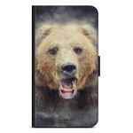 Carcasă Bjornberry iPhone 5/5s/SE (2016) - Angry Bear, 