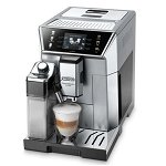 Espressor automat DELONGHI ECAM 550.85.MS PRIMADONNA CLASS, aplicatie Coffee-Link, OneTouch, capacitate 2l, 1450 W, Argintiu, DeLonghi