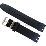Curea silicon Swatch 17mm 19mm , 
