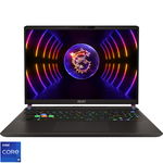 Laptop Gaming Vector GP68HX 16inch Quad HD+ Intel Core  i7-13700HX 16GB DDR5-SDRAM 1TB SSD NVIDIA GeForce RTX 4080 Wi-Fi 6E (802.11ax) Windows 11 Home Gri, MSI