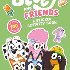 Bluey - Bluey and Friends Sticker Activity
See more Bluey - Bluey and Friends Sticker Activity
See more