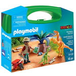 Playmobil - Set Portabil Dinozauri