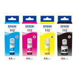 Cerneala originala Epson L112 EcoTank, flacon 70 ml Magenta, Epson