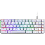 Tastatura Gaming ASUS ROG Azoth RGB NX Snow Switch Mecanica