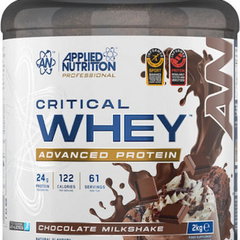 Applied Nutrition Critical Organic Proteină Din Zer Fără gluten cu Aromă White Choco Pistachio 2kg, Applied