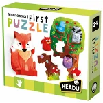 Headu Montessori - Primul Meu Puzzle - Padurea, Headu