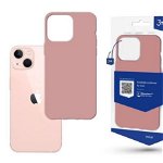 Husa pentru iPhone 14 - roz, 3mk Protection