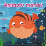 Animale marine. Carte puzzle, Flamingo