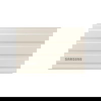 SSD extern Samsung T5, 2.5", 2TB, beige, USB 3.2, SAMSUNG