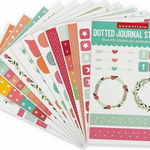 Autocolante pentru planificator Bullet Journal 500 buc