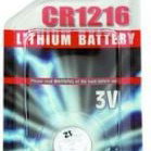 Baterie Maxell CR1216, 3V, Celula cu litiu
