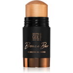 Dripping Gold Luxury Tanning Bronze Bar Bronzer iluminant pentru fata si corp 36 g, Dripping Gold