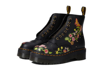 Incaltaminte Femei Dr Martens Sinclair Bloom Black Multi Backhand, Dr. Martens