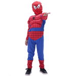 Costum Ultimate Spiderman IdeallStore® pentru copii, Town Saviour, 100% poliester, 95-110 cm, IdeallStore