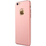Husa ultra-subtire din fibra de carbon pentru iPhone 8 Plus, Roz gold - Ultra-thin carbon fiber case for Iphone 8 Plus, Rose-Gold, HNN