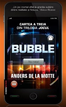Bubble. Trilogia Jocul (Vol. 3) - Hardcover - Anders de la Motte - RAO, 