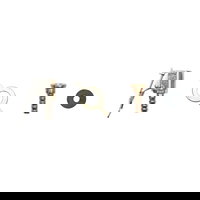 Kit montaj furtun umflat roti si cap fluturas zinc, DISEA68EA69, UTB, UTB