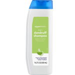 Sampon si Balsam, Amazon Basics, Anti-Matreata, PH Neutru, cu Piritionat de Zinc, Aroma de Mere Verzi, 420ml, 