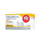 Ace stilou insulina pic solution insupen 32g x 8mm, PIC SOLUTION