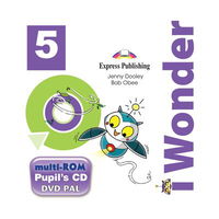 Curs limba engleza IWonder 5 Multi-ROM - Jenny Dooley, Bob Obee, EXPRESS PUBLISHING