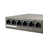 Switch F1106P-4-63W 6 Port. 10/100 Mbps, IP-COM