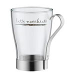 Pahar latte macchiato cu suport, 200 ml - WMF