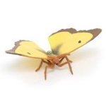 Figurina fluture galben, Papo, 